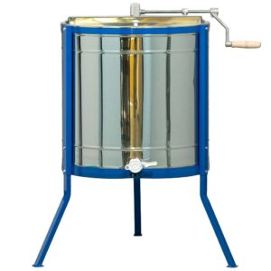 Extractor de Miel 6-Marcos Tangencial Accionamiento Manual APIMAX®