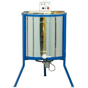 Extractor de Miel 6-Marcos Tangencial Accionamiento Eléctrico 12V-220V APIMAX®