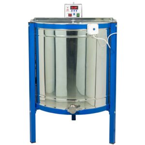 Extractor de Miel 6-Casetes Accionamiento Eléctrico 12V-220V INVERTER APIMAX®
