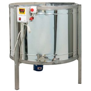Extractor de Miel 10-Casetes Accionamiento Eléctrico 220V INVERTER APIMAX