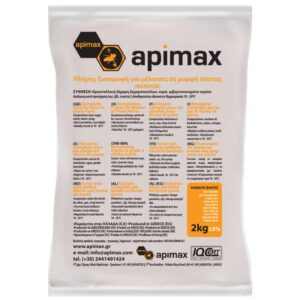 APIMAX® VAINILLA Alimento para Abejas Fondant 20kg