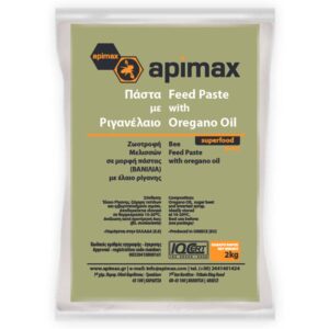 APIMAX® OREGANO Alimento para Abejas Fondant