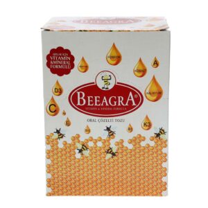 BEEAGRA Complejo de Vitaminas y Minerales Complemento Alimenticio para Abejas 1 kg