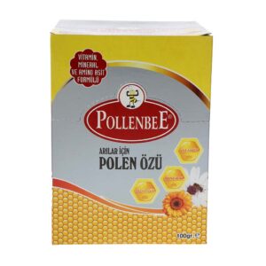 POLLENBEE - Complemento alimenticio multivitamínico, mineral y aminoácido para abejas (1 kg)