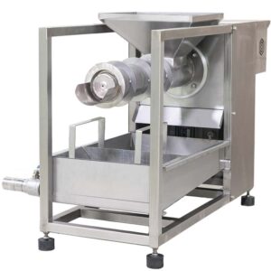 Sistema de Prensa Eléctrica de Miel y Cera 100kg/h INOX APIMAX®